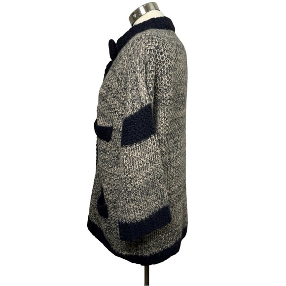 BY MALENE BIRGER Billipa Alpaca Wool Blend Cardigan size M - Picture 6 of 10